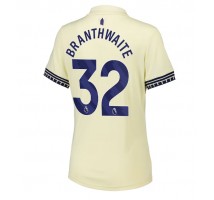 Everton Jarrad Branthwaite #32 Koszulka Wyjazdowa damskie 2025-26 Krótki Rękaw